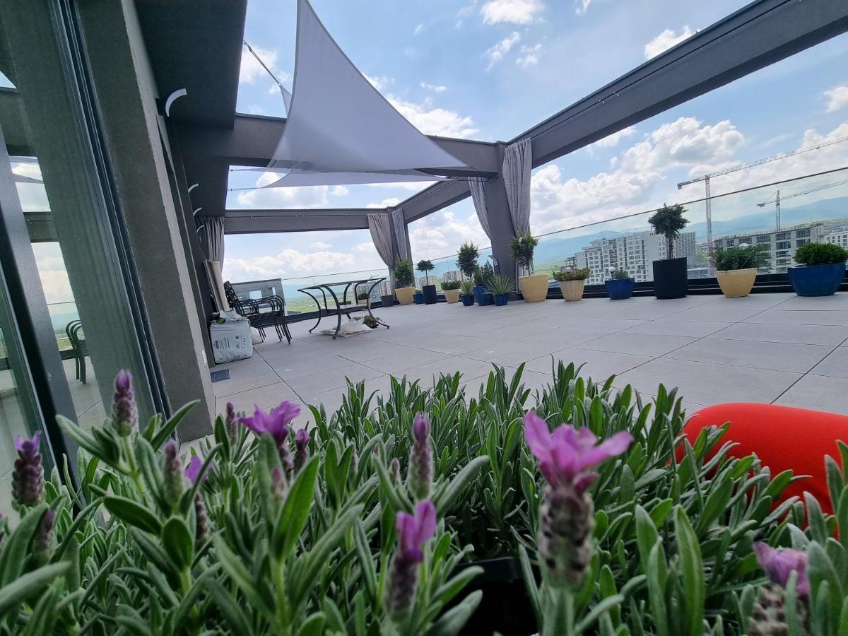 Angels Penthouse Residence Sibiu Exterior foto